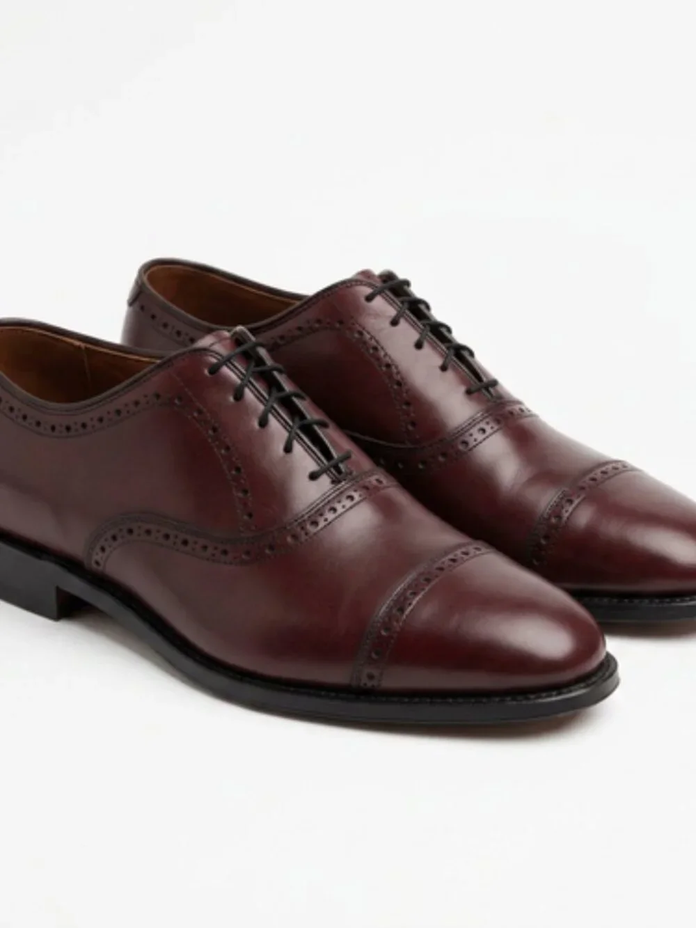 Allen Edmonds, Hale, Men's Oxford Dress Shoes, Size 9.5M